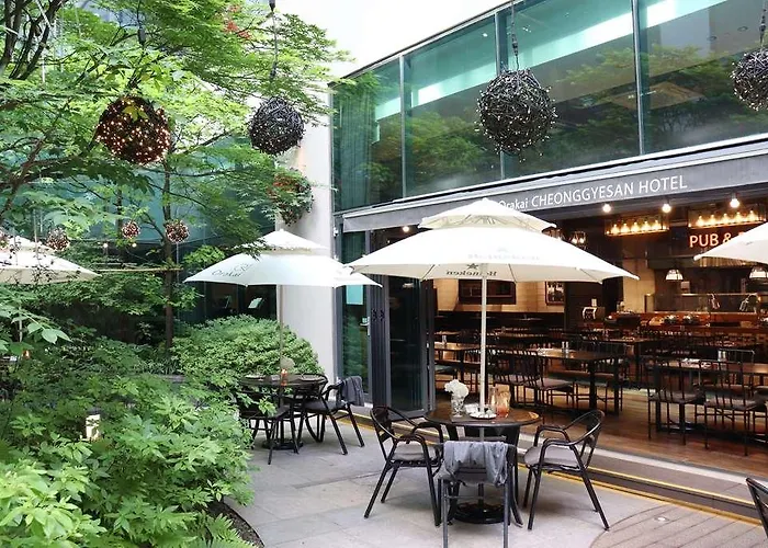 Orakai Cheonggyesan Hotel, Bw Premier Collection 4*